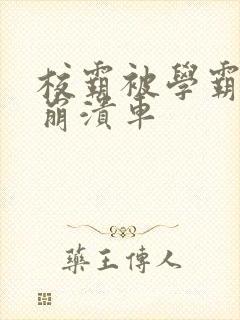 校霸被学霸玩到崩溃车