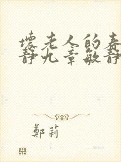 坏老人的春天敏静九章敏静