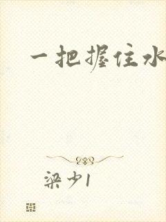 一把握住水蜜桃