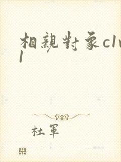 相亲对象c1v1