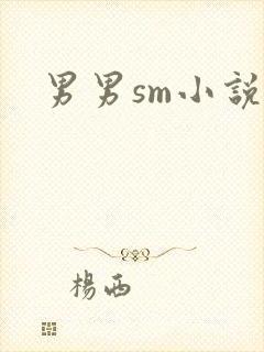 男男sm小说