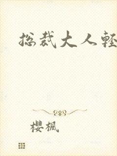 总裁大人轻一点