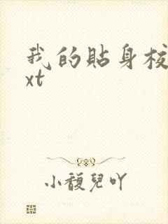 我的贴身校花txt