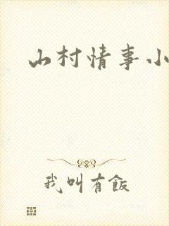 山村情事小说