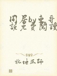 同居by东哥小说免费阅读全文无弹窗