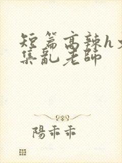 短篇高辣h文合集乱老师