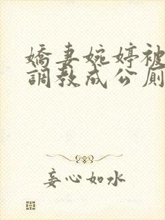 娇妻婉婷被黑人调教成公厕小说