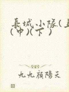 长城小队(上)(中)(下 )