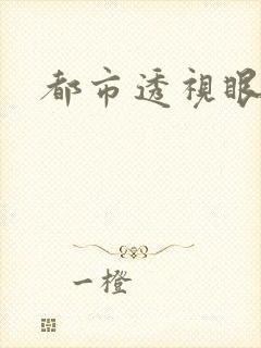 都市透视眼