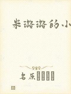 米璐璐的小说