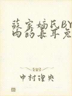 苏家嫡氏BY吃肉的长耳兔