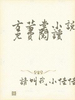 方若棠小说全文免费阅读