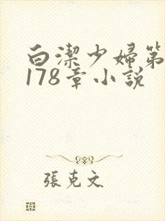 白洁少妇第1一178章小说