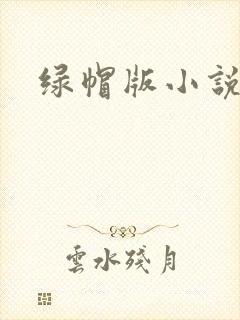 绿帽版小说