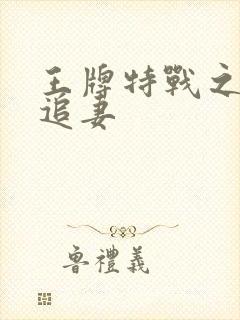 王牌特战之军少追妻