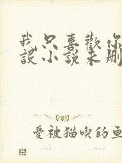 我只喜欢你的人设小说未删减免费