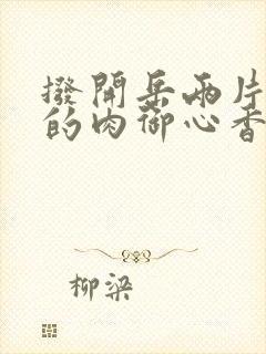 拨开岳两片肥嫩的肉御心香帅