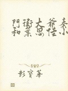 门卫大爷秦一鸣和叶思佳小说