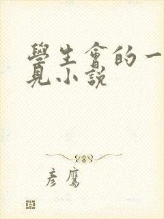 学生会的一己之见小说