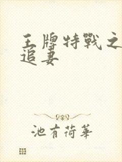 王牌特战之军少追妻