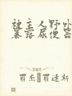 被主人野外调教暴露尿便器