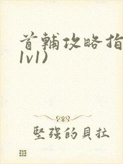 首辅攻略指南(1v1)