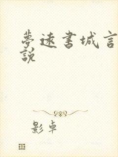 梦远书城言情小说