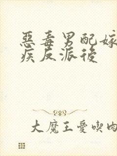 恶毒男配嫁给残疾反派后