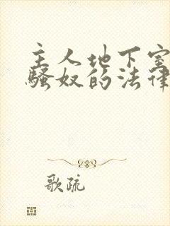 主人地下室惩罚骚奴的法律后果