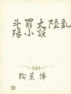 斗罗大陆乱世浮殇小说