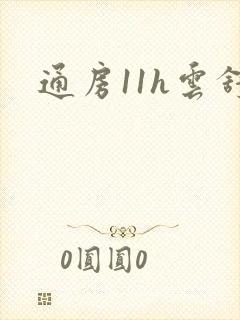 通房11h云舒