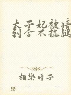 太子妃被暗卫C到合不拢腿