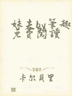 妹夫by笔趣阁免费阅读