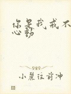 你是我戒不掉的心动