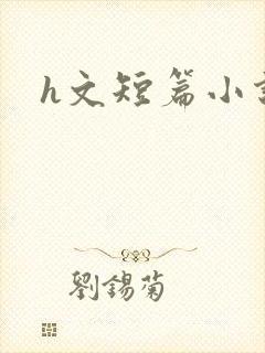 h文短篇小说