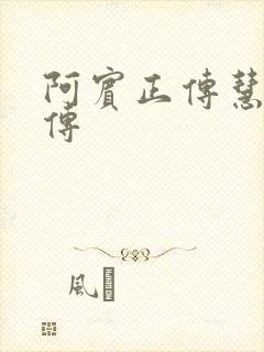 阿宾正传慧钰外传