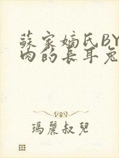 苏家嫡氏BY吃肉的长耳兔