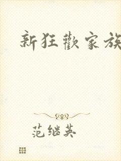 新狂欢家族小说