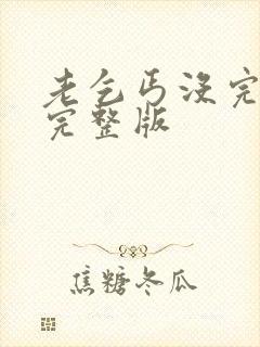 老乞丐没完没了完整版