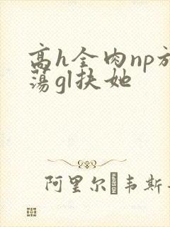 高h全肉np放荡gl扶她