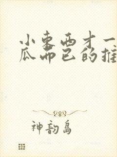 小东西才一根黄瓜而已的推荐书