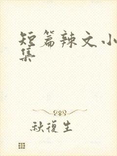 短篇辣文小说合集