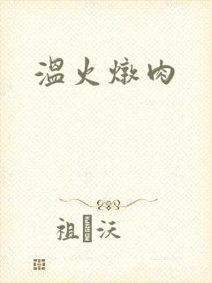 温火炖肉