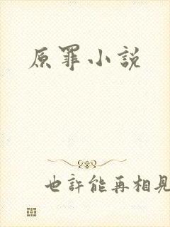 原罪小说
