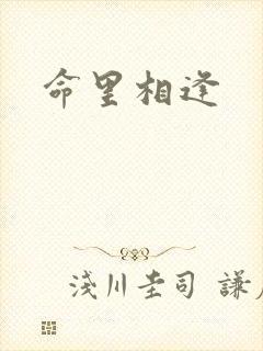 命里相逢