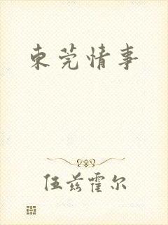 东莞情事