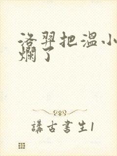 洛羿把温小辉做烂了