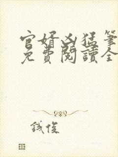 官婿凶猛笔趣阁免费阅读全文