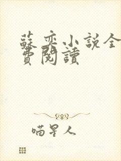 苏奕小说全文免费阅读