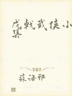 戊戟武侠小说全集